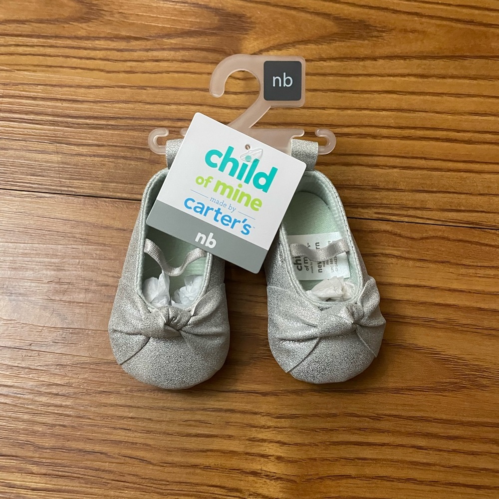 Child of Mine by Carter’s Newborn Ballet Flat